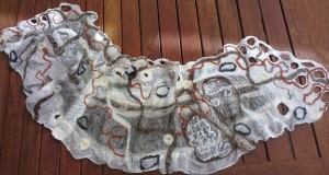 Scribbly Gum (wrap/stole)                                                            